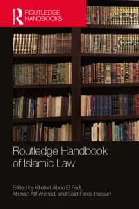 Routledge Handbook of Islamic Law_cover