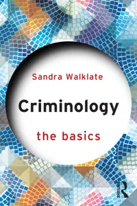 Criminology: The Basics_cover