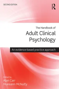 The Handbook of Adult Clinical Psychology_cover