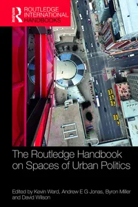 The Routledge Handbook on Spaces of Urban Politics_cover