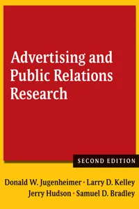 Advertising and Public Relations Research_cover