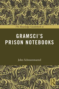 The Routledge Guidebook to Gramsci's Prison Notebooks_cover