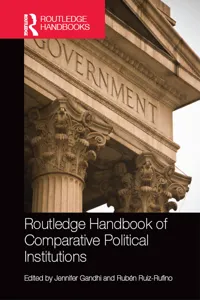 Routledge Handbook of Comparative Political Institutions_cover