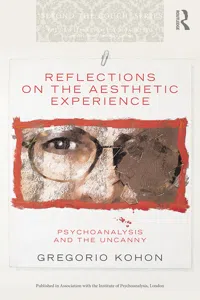 Reflections on the Aesthetic Experience_cover