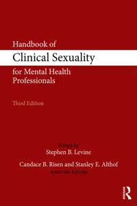 Handbook of Clinical Sexuality for Mental Health Professionals_cover