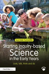 Starting Inquiry-based Science in the Early Years_cover