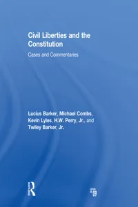 Civil Liberties and the Constitution_cover