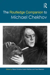 The Routledge Companion to Michael Chekhov_cover