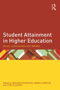 Student Attainment in Higher Education_cover