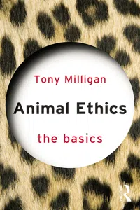 Animal Ethics: The Basics_cover