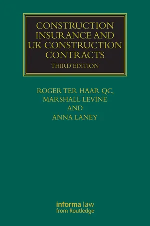 Construction Insurance and UK Construction Contracts