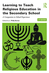 Learning to Teach Religious Education in the Secondary School_cover