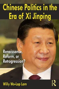 Chinese Politics in the Era of Xi Jinping_cover