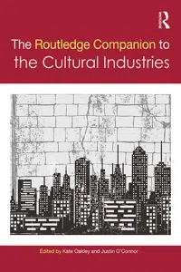 The Routledge Companion to the Cultural Industries_cover