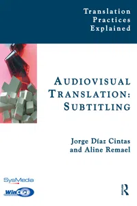Audiovisual Translation, Subtitling_cover