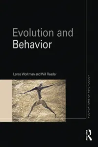 Evolution and Behavior_cover