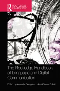 The Routledge Handbook of Language and Digital Communication_cover