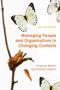 Managing People and Organizations in Changing Contexts_cover