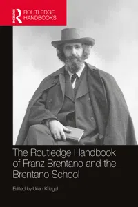 The Routledge Handbook of Franz Brentano and the Brentano School_cover