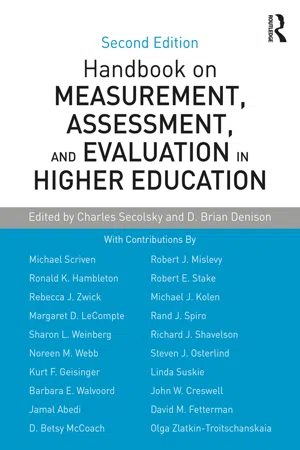 Handbook on Measurement, Assessment, and Evaluation in Higher Education