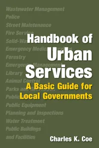 Handbook of Urban Services_cover