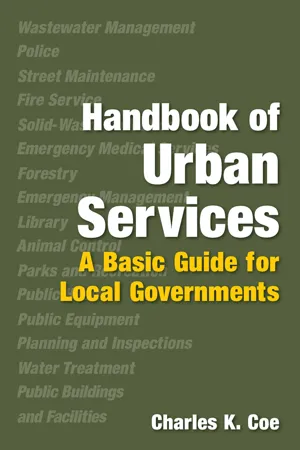 Handbook of Urban Services