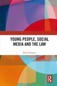 Young People, Social Media and the Law_cover