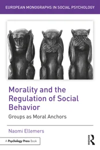 Morality and the Regulation of Social Behavior_cover