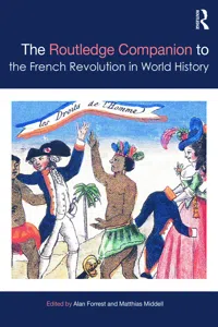 The Routledge Companion to the French Revolution in World History_cover