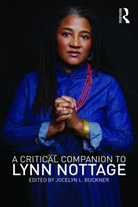 A Critical Companion to Lynn Nottage_cover