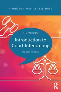 Introduction to Court Interpreting_cover