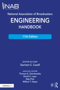 National Association of Broadcasters Engineering Handbook_cover