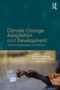 Climate Change Adaptation and Development_cover