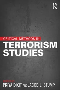 Critical Methods in Terrorism Studies_cover