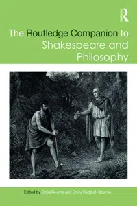 The Routledge Companion to Shakespeare and Philosophy_cover