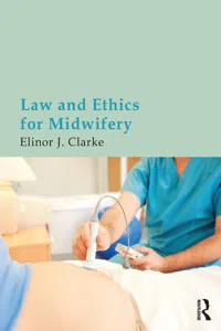 Law and Ethics for Midwifery_cover