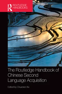 The Routledge Handbook of Chinese Second Language Acquisition_cover