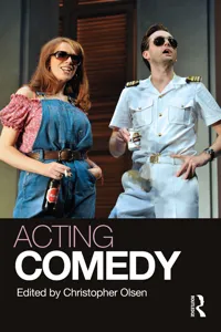 Acting Comedy_cover