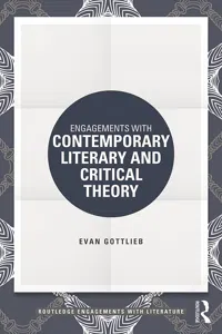 Engagements with Contemporary Literary and Critical Theory_cover