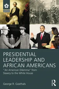 Presidential Leadership and African Americans_cover