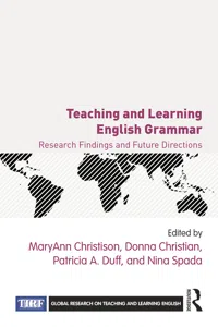 Teaching and Learning English Grammar_cover