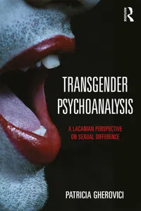 Transgender Psychoanalysis_cover