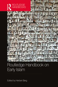 Routledge Handbook on Early Islam_cover