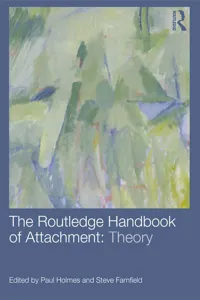 The Routledge Handbook of Attachment: Theory_cover