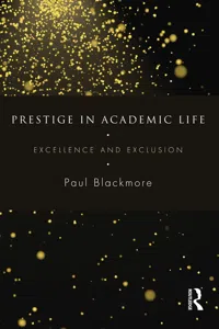 Prestige in Academic Life_cover