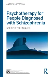 Psychotherapy for People Diagnosed with Schizophrenia_cover