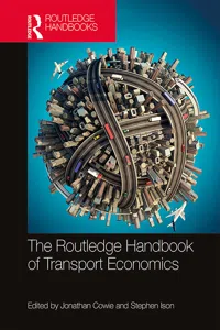 The Routledge Handbook of Transport Economics_cover