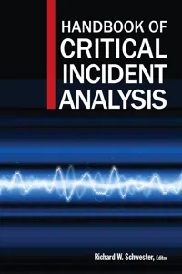 Handbook of Critical Incident Analysis_cover