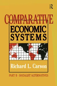 Comparative Economic Systems: v. 2_cover