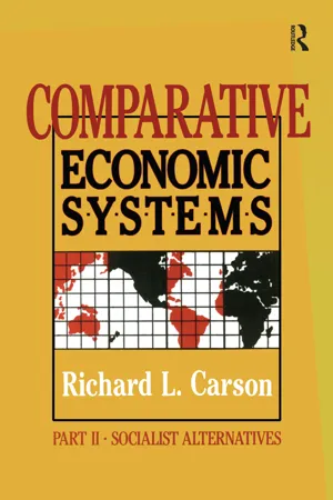 Comparative Economic Systems: v. 2